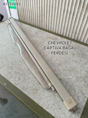 CHEVROLET CAPTİVA ÇIKMA ORJİNAL BAGAJ PERDESİ
