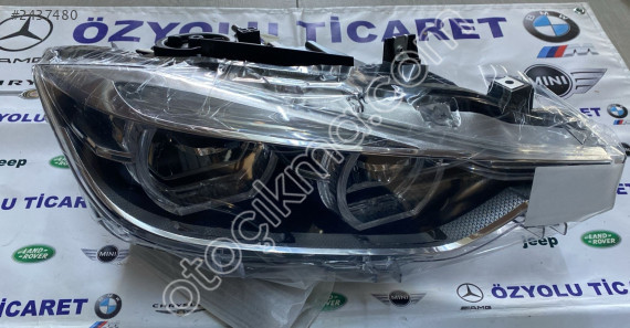 BMW F30 LCİ Sağ Led Far 7453482-01