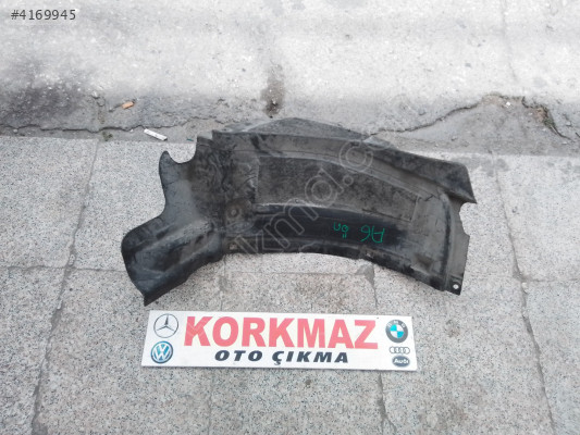 AUDI A6 SLINE SOL ÖN ÇAMURLUK DAVLUMBAZI