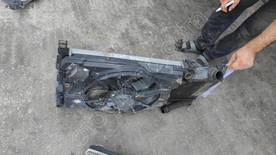 RENAULT SEMBOL SU RADYATÖRÜ VE SET