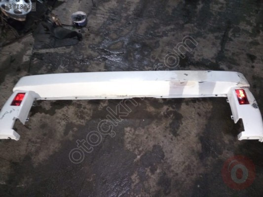 Fiat Ducato arka tampon temiz