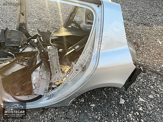 RENAULT CLİO 3 ARKA ÇAMURLUK SAĞ SOL MONTECAR
