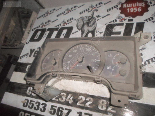 MİTSUBUSHİ 659 CANTER KİLOMETRE SAATİ CAMI YOK