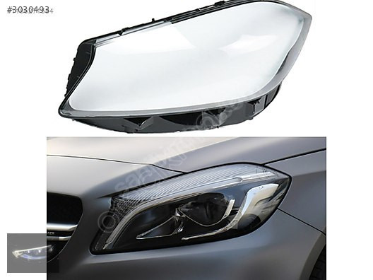 MERCEDES W176 SOL FAR CAMI SIFIR 2017-2018