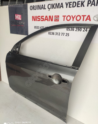 Nissan Qashqai J11 Sol Arka Kapı ve Parçaları - Mil Oto Çıkm