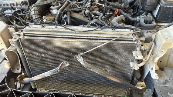 2014 VW AMAROK ÇIKMA ORJİNAL GARANTİLİ RADYATÖR SETİ