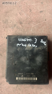 2016 RENO MASTER 3 ÇIKMA ORJİNAL SİGORTA KUTUSU