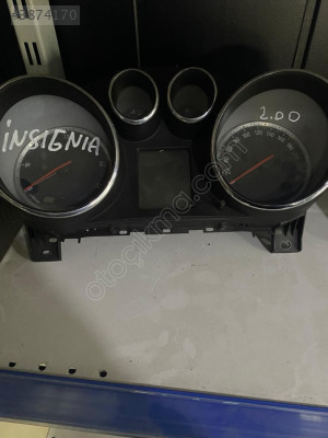 OPEL İNSİGNA 2.0 KLİMA KONTROL PANELİ ÇIKMA ORJİNAL