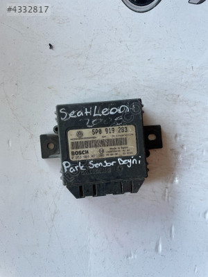 SEAT LEON PARK SENSÖR BEYNİ ÇIKMA ORJİNAL