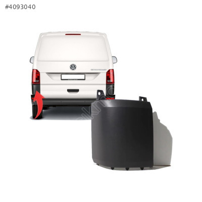7E0807321B VW TRANSPORTER T7 15-19 SOL ARKA TAMPON KÖŞE PLASTİĞİ