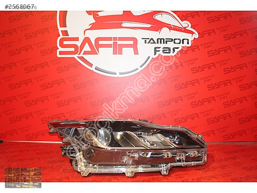 TOYOTA COROLLA E21 SIFIR ORJİNAL SAĞ ÖN GFAR LAMBASI