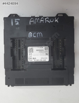 volkswagen amarok 2015 2.0 otomatik bcm beyni/modülü (son fiyat)