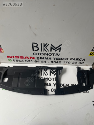 Nissan Qashqai J12 (2024-) Panjur Ön Plastiği