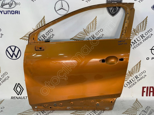 RENAULT CAPTUR SOL ÖN KAPI (20-25) ORJİNAL ÇIKMA-801013346R
