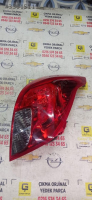 OPEL MOKKA X SAĞ ARKA STOP ÇIKMA SÖKME YEDEK PARÇA