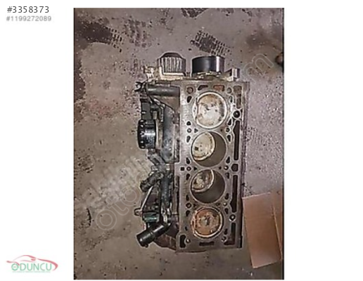 LAGUNA MEGANE 1 1.6 16V K4M YARIM MOTOR ŞANZIMAN DİNGİL BLOK