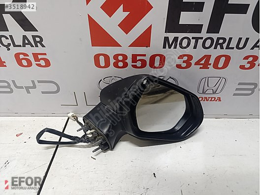 TOYOTA COROLLA SAĞ AYNA SÖKME ORJİNAL YEDEK PARÇA