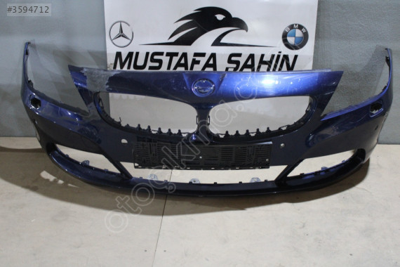 BMW E89 CAPRİO Z4 SERİSİ MAVİ ÖN TAMPON 7192156