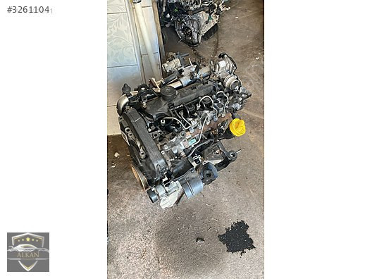DACİA SANDERO 1.5 EURO 4,5 MOTOR KOMPLE EURO CARS 0532,717,4704