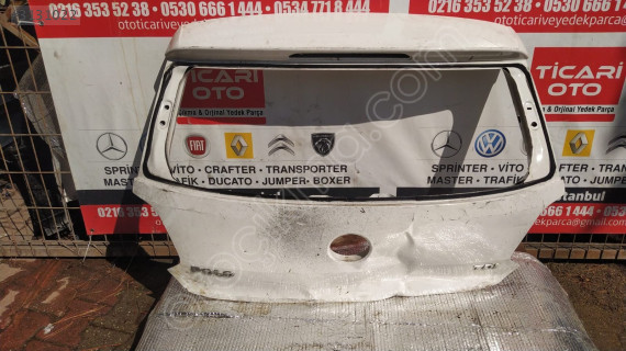 Volkswagen Polo arka bagaj kapagi 2012-2018 model