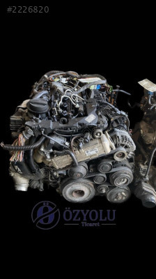 BMW F10 535d x drive 313Hp Dolu motor N57D30B