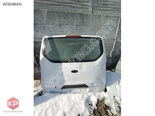 Ford Transit Custom bagaj kapağı