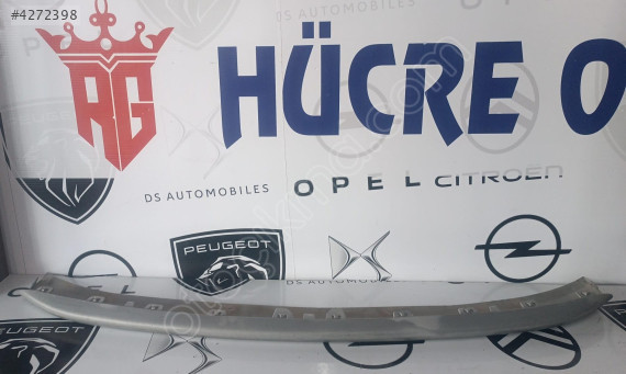 OPEL GRANDLAND X ÖN TAMPON IZGARA CİTASI KARLIK YP00082480