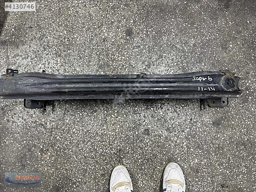 3T0807109D SKODA SÜPERB ÖN TAMPON DEMİRİ ORİJİNAL ÇIKMA 2011-14