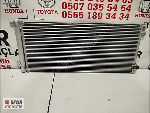 HONDA CİVİC SIFIR KLİMA RADYATÖR 17-20 OEM NO: 80100-TBC-A01
