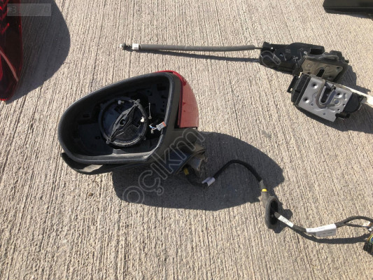 MERCEDES A SERİ W177 SOL DİKİZ AYNASI 1778101100