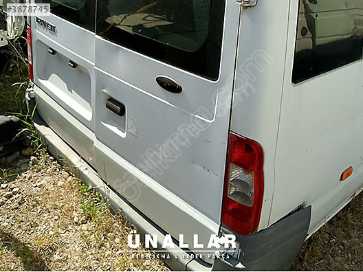 FORD TRANSİT SOL ARKA ÇAMURLUK ve TÜM | ÜNALLAR OTO ÇIKMA |