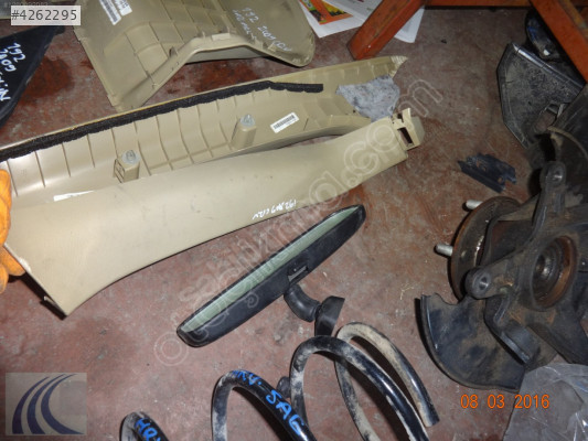 HONDA CRV 2008 ÇIKMA BAGAJ KAPAĞI DİREK PLASTİĞİ SAĞ