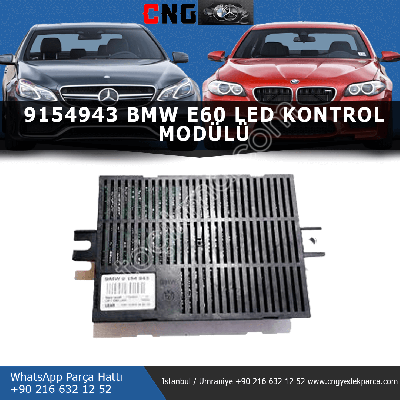 9154943 bmw e60 led kontrol modulu
