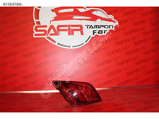 PEUGEOT 308 2013 sonrası SIFIR SOL STOP LAMBASI