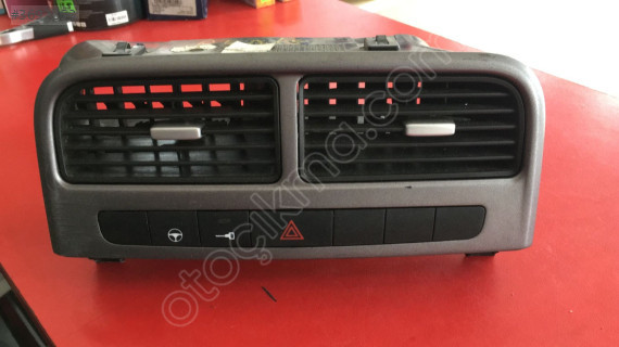 FİAT PUNTO TORPİDO ORTA DİFÜZÖRÜ IZGARASI ORJ ÇIKMA 735386328