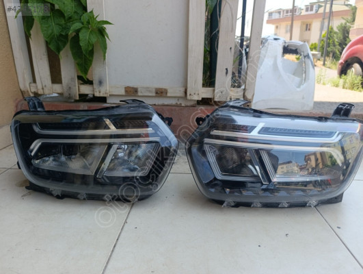 DACİA DUSTER SAĞ SOL LED FAR ORJİNAL ÇIKMA