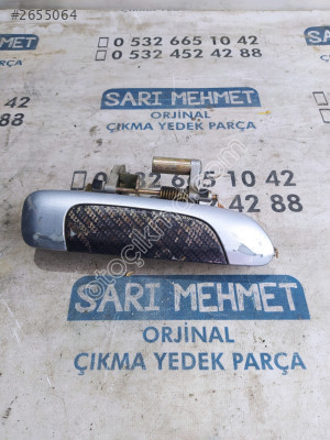 ÇIKMA HONDA JAZZ SAĞ ARKA KAPI DIŞ KAPI KOLU