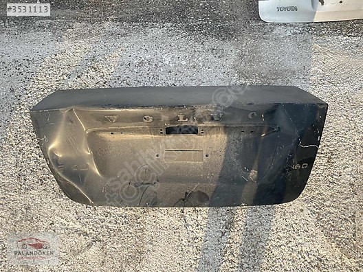 VOLVO S40 BAGAJ KAPAĞI ÇIKMA ORJİNAL