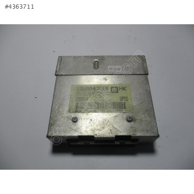 Opel Corsa B 1.2 Motor Beyni 16204739HK D95014