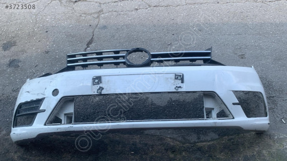 VW Caddy Panjursuz Ön Tampon - 2K5807221K Oto Çıkma Parça