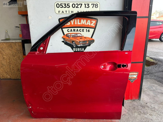 SUZUKİ SWİFT SOL ÖN KAPI ORJİNAL KIRMIZI