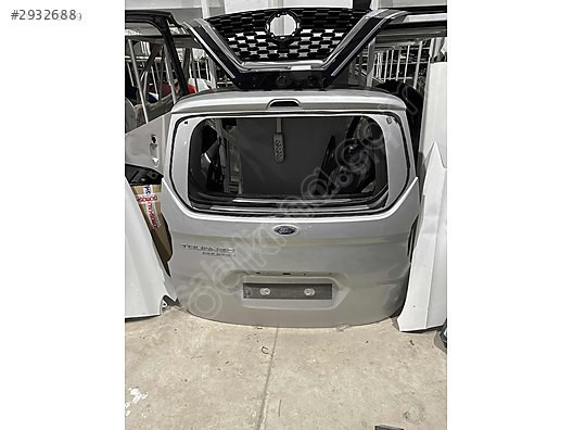 Ford courier gri bagaj kapağı Orjinal