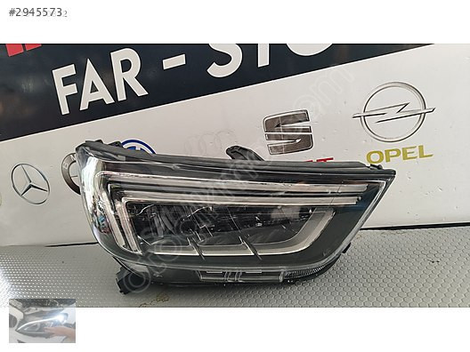 Opel Mokka X Far sağ LED li GM orjinal