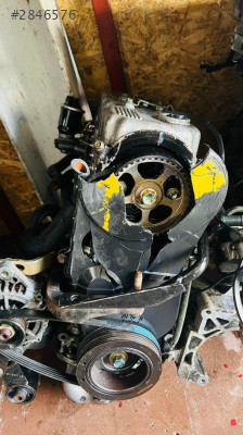 Chevrolet kalos 1.2 8 valf komple motor