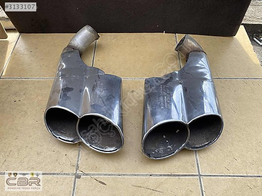 PORSCHE CAYENNE 4.5 TURBO EGZOZ UCU 7L5253681D