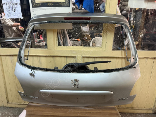 Orjinal Çıkma Peugeot 206 Bagaj Kapağı - Temiz Ürün