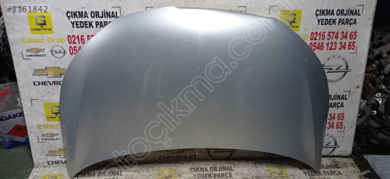 OPEL CROSSLAND MAKYAJLI KAPUT ÇIKMA SÖKME YEDEK PARÇA