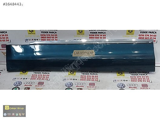 VOLKSWAGEN TİGUAN R-LİNE SOL ÖN KAPI BANDI OEM 5NA854939AH