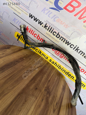 BMW X6 F16 DİZEL YAKIT DOLUM BORUSU ÇIKMA ORJİNAL 16117195462