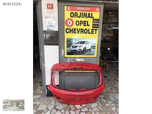 Opel corsa e bagaj kapağı ORJİNAL OTO OPEL ÇIKMA